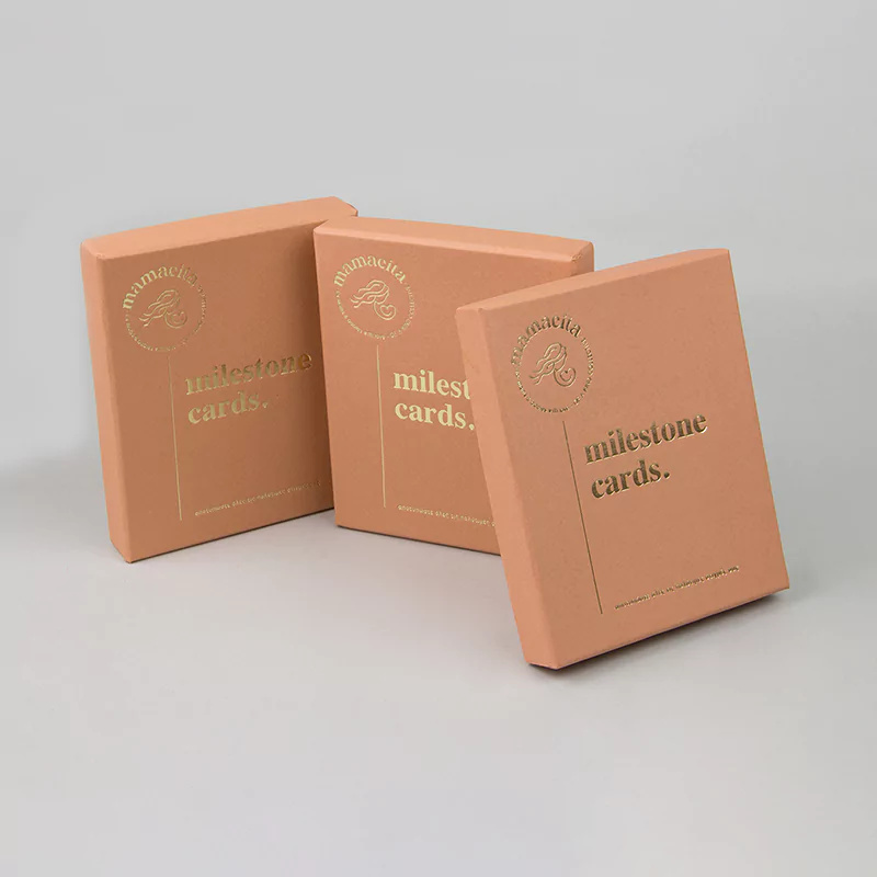 book style rigid boxes