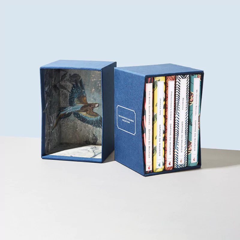 drawer book style rigid boxes