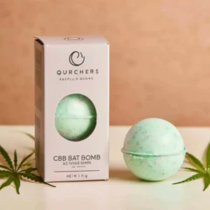 CBD Bath Bomb Boxes
