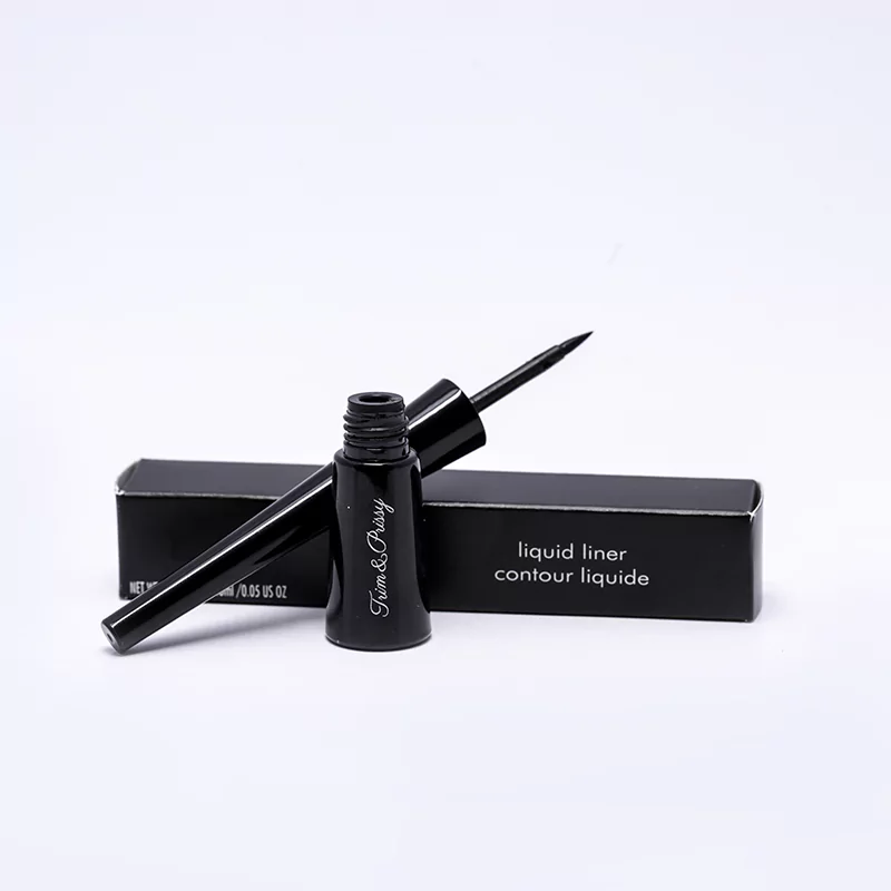 black custom eyeliner boxes