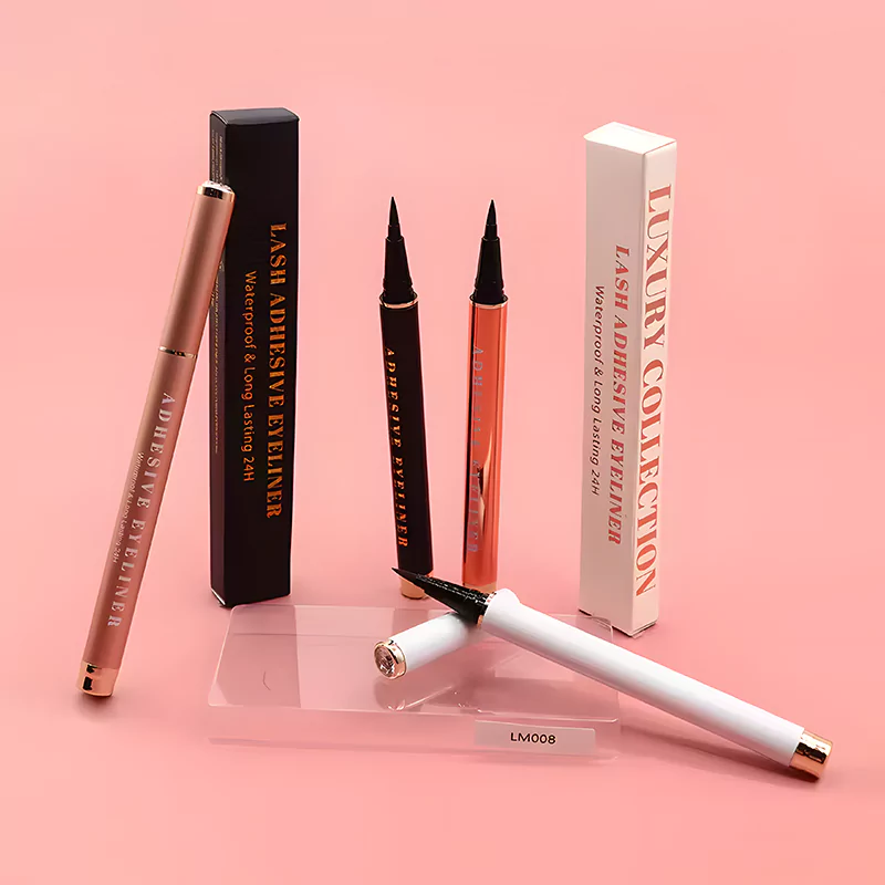 custom black and white eyeliner boxes