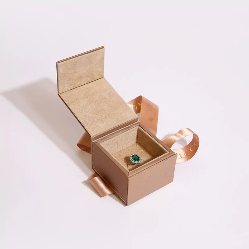 single magnetic closure box