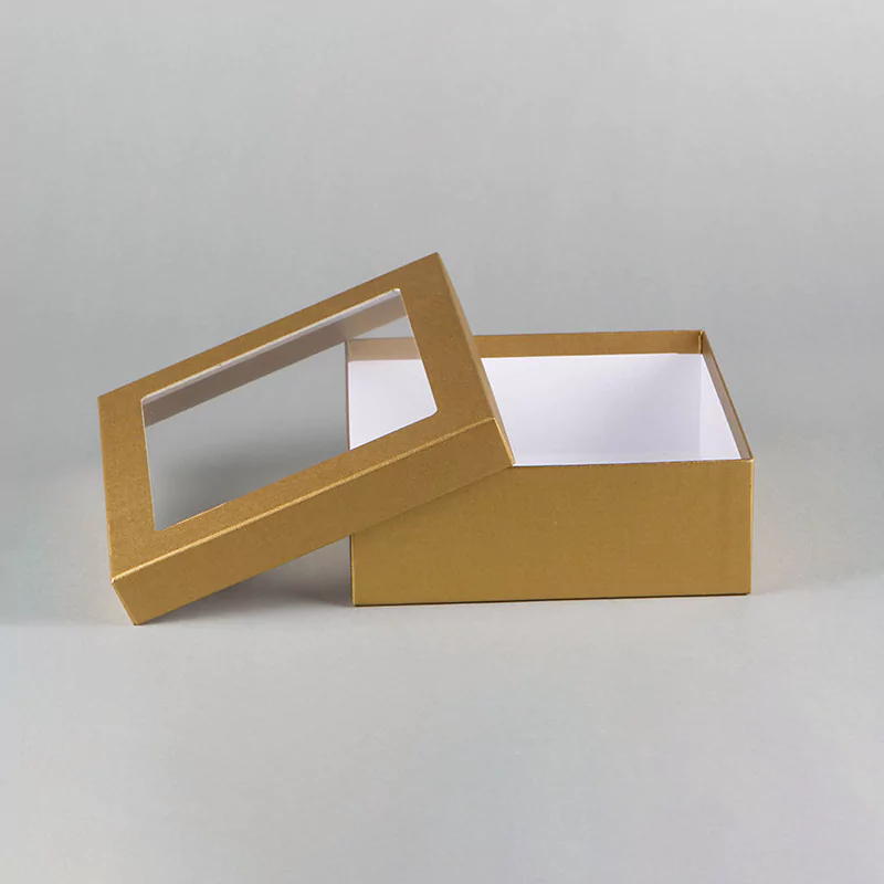 Rigid Boxes with Window