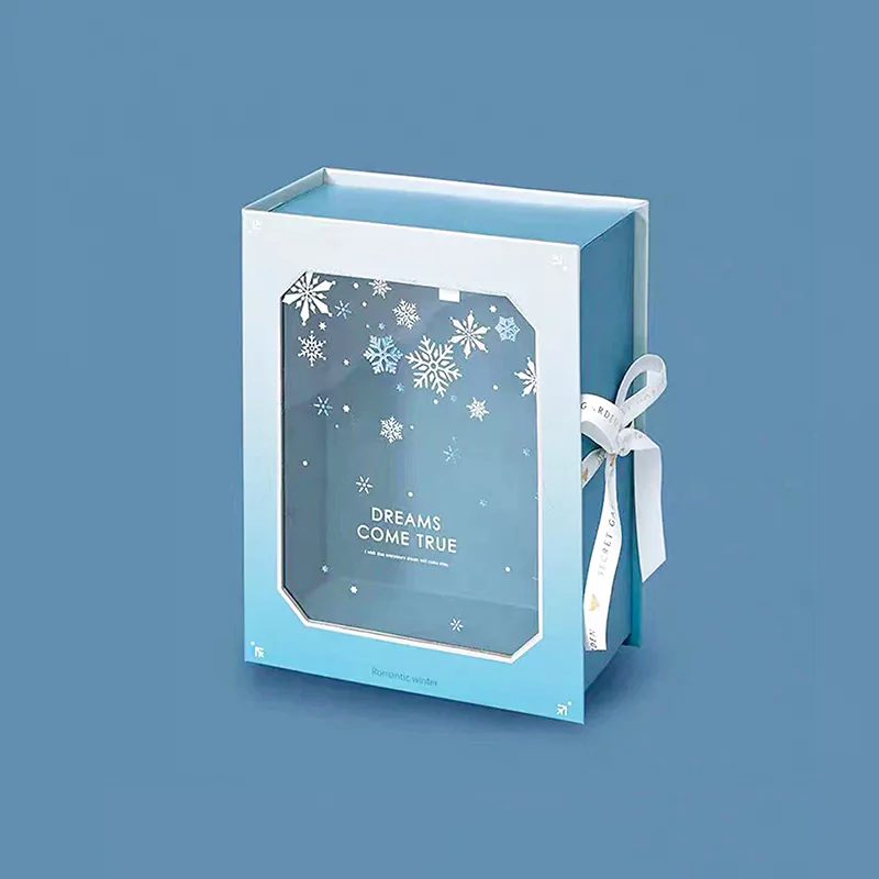 Rigid Boxes with Window