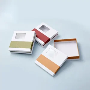 Rigid Boxes with Window