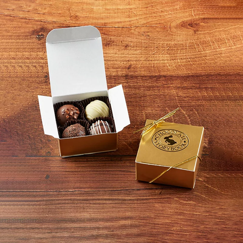 custom Cardboard truffle boxes