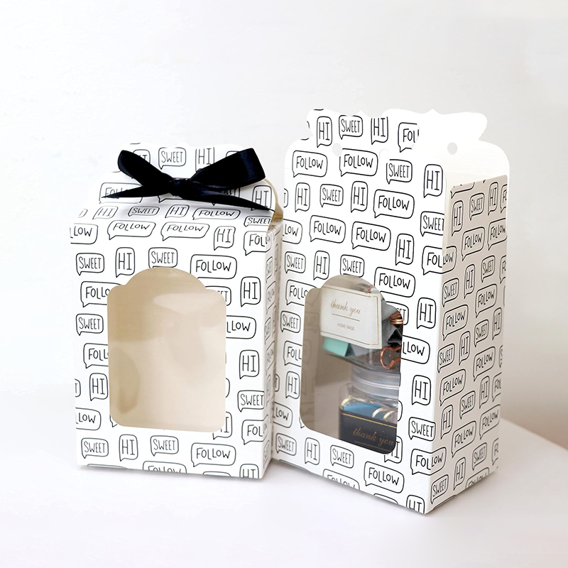 Candy Boxes With Window