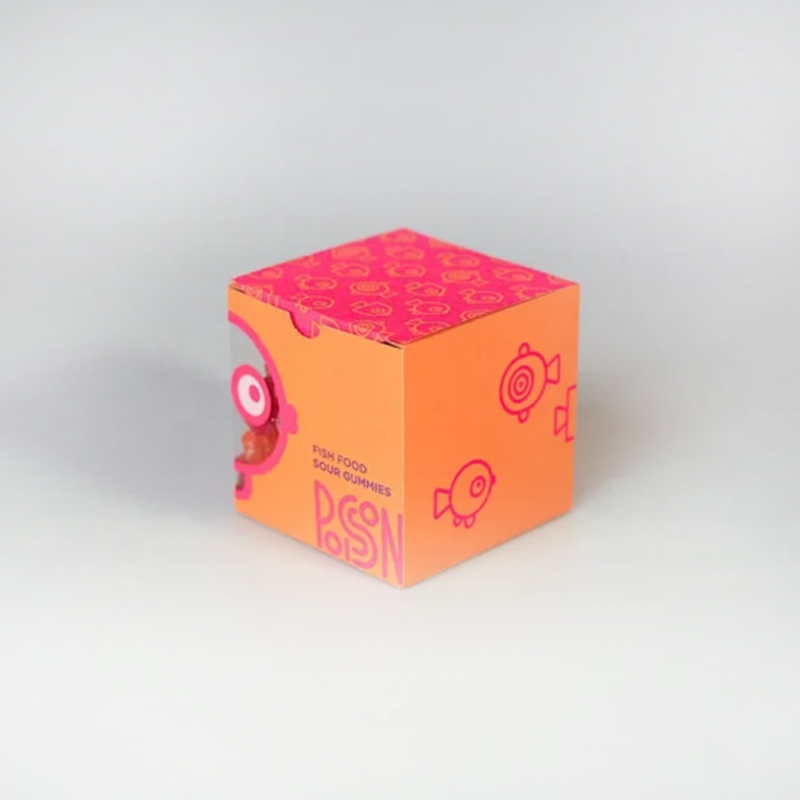 Candy Boxes With Window