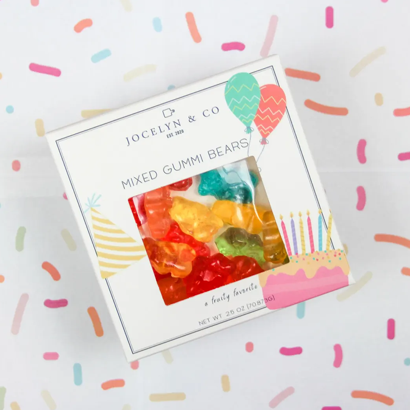 Candy Boxes With Window
