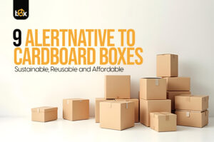 9 Alternative to Cardboard Boxes: Sustainable, Reusable and Affordable