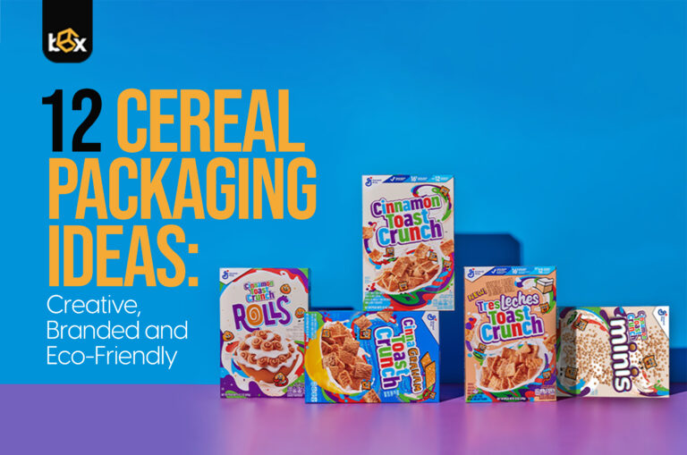 12 Cereal Packaging Ideas: Creative, Branded and Eco-Friendly