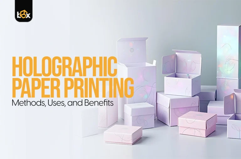 Holographic Paper Printing: Methods, Uses and Benefits