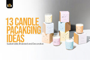 13 Candle Packaging Ideas: Sustainable, Branded and Decorative