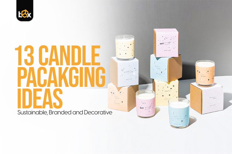 13 Candle Packaging Ideas: Sustainable, Branded and Decorative
