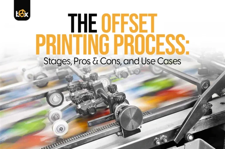 The Offset Printing Process: Stages, Pros & Cons, and Use Cases