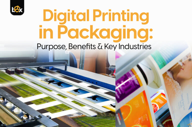 Digital Printing in Packaging: Purpose, Benefits & Key Industries