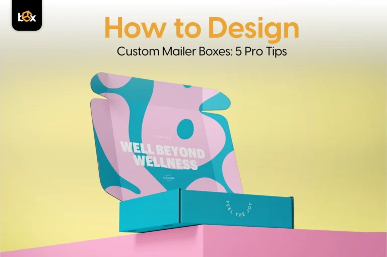 How to Design Custom Mailer Boxes: 5 Pro Tips