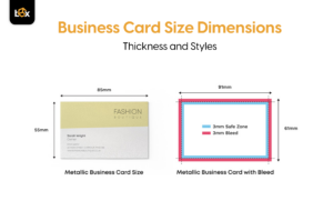 Business Card Size: Dimensions, Thickness, and Styles