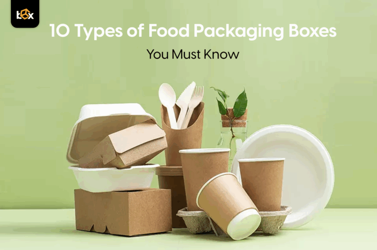 10 Types of Food Packaging Boxes You Must Know
