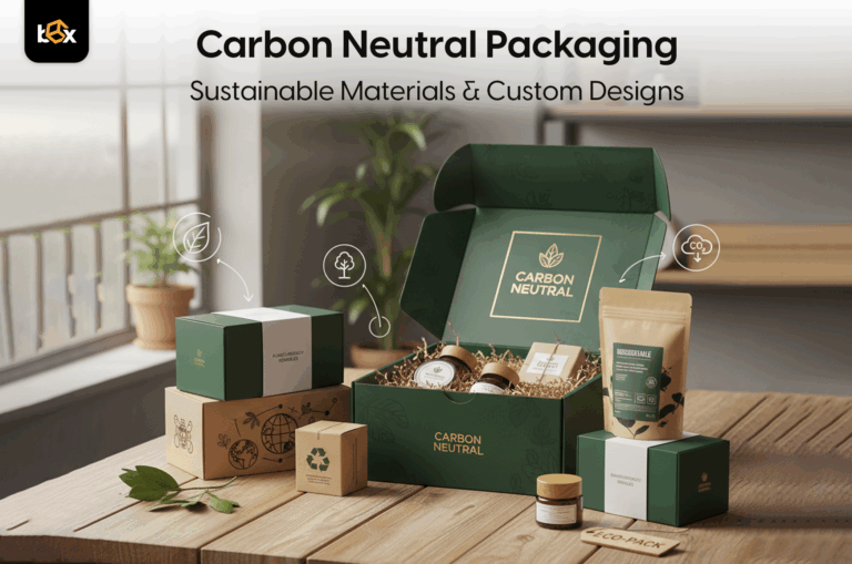 Carbon Neutral Packaging: Sustainable Materials & Custom Designs