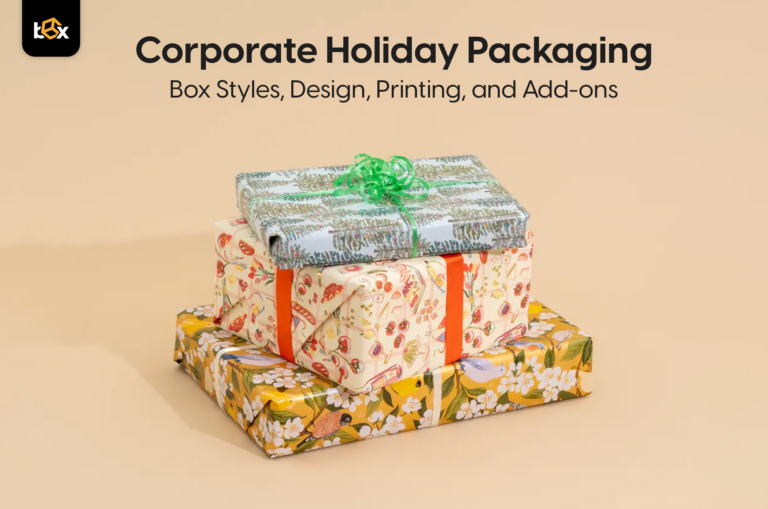 Corporate Holiday Packaging: Box Styles, Design, Printing, and Add-ons
