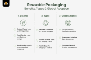 Reusable Packaging: Benefits, Types & Global Adoption