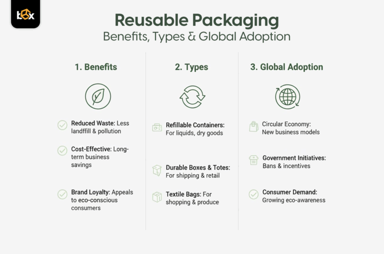 Reusable Packaging: Benefits, Types & Global Adoption