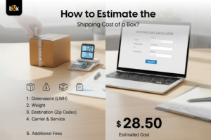 How to Estimate the Shipping Cost of a Box?