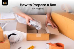 How to Prepare a Box for Shipping