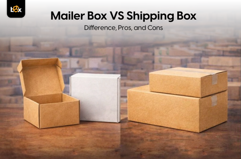 Mailer Box VS Shipping Box: Difference, Pros, and Cons