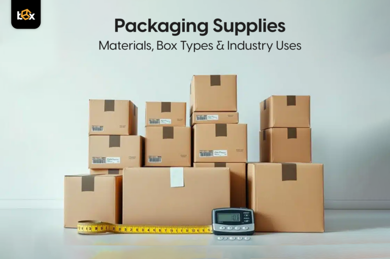Packaging Supplies: Materials, Box Types & Industry Uses