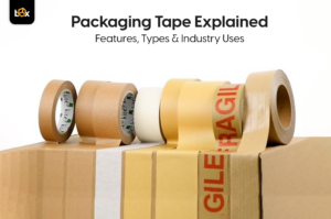 Packaging Tape Explained: Features, Types & Industry Uses