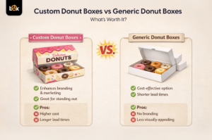 Custom Donut Boxes vs Generic Donut Boxes: What’s Worth It?