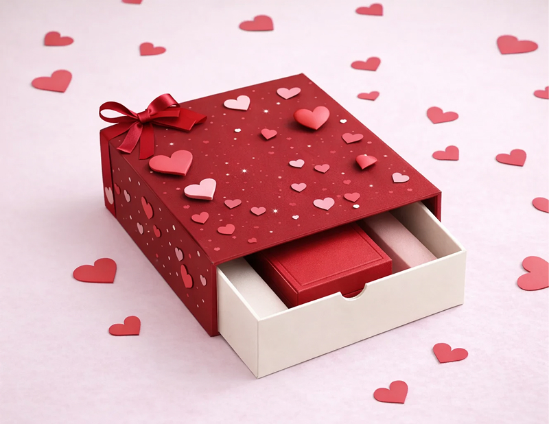 Valentine Drawer box