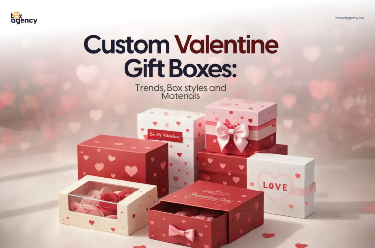 Custom Valentine Gift Boxes: Trends, Box styles and Materials