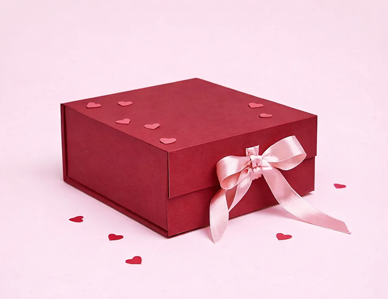 Valentine Magnetic Closure