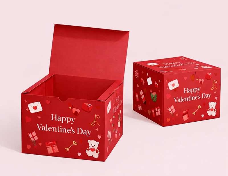 Valentine Tuck top boxes