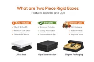 What are Two Piece Rigid Boxes: Features, Benefits, and Uses