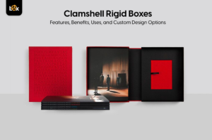 Clamshell Rigid Boxes: Features, Benefits, Uses, and Custom Design Options