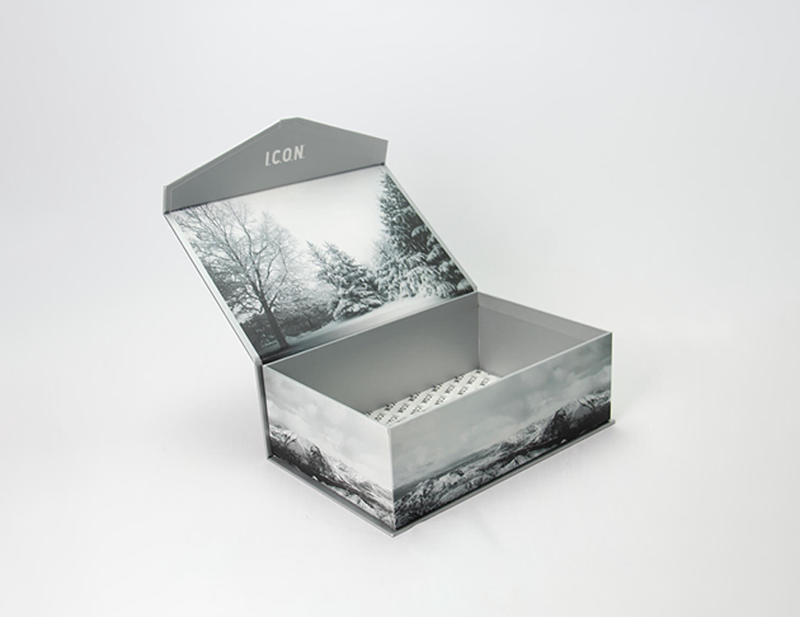 Custom Shaped Rigid Boxes