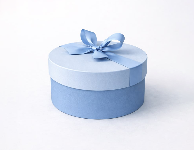 Round Rigid Boxes