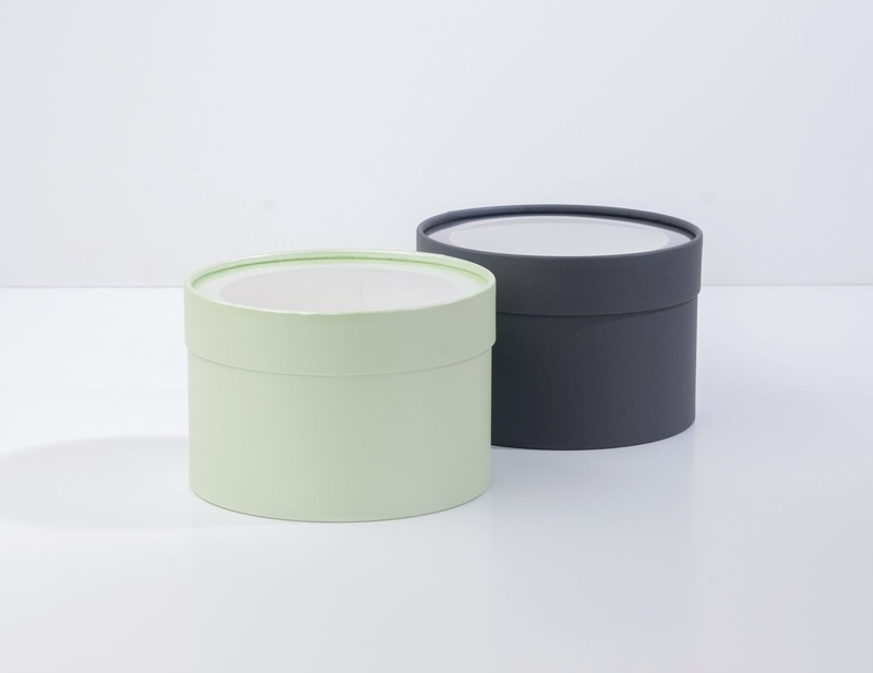 Round Rigid Boxes