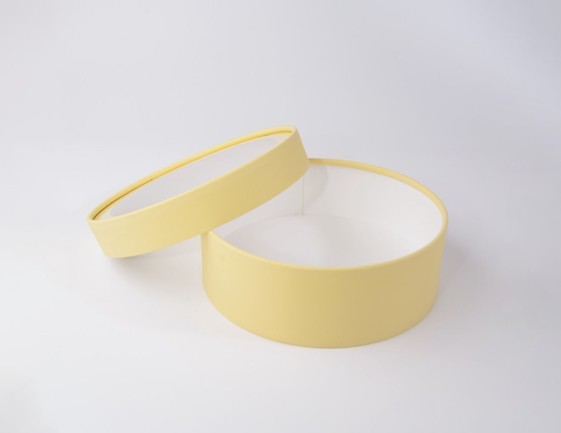 Round Rigid Boxes