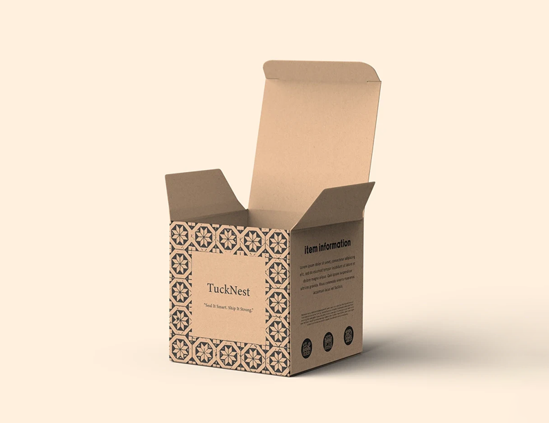 Custom kraft tuck top boxes