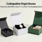 Collapsible Rigid Boxes: Features, Benefits, Uses & Custom Packaging Ideas