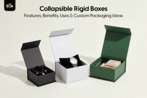 Collapsible Rigid Boxes: Features, Benefits, Uses & Custom Packaging Ideas