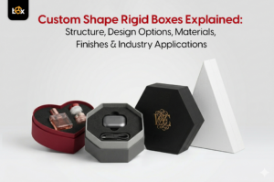 Custom Shape Rigid Boxes Explained: Structure, Design Options, Materials, Finishes & Industry Applications