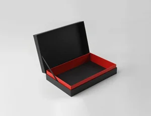 Hinged Lid Rigid Boxes