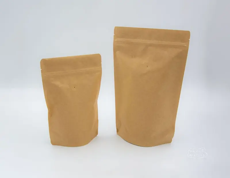 custom Kraft Standup Pouches