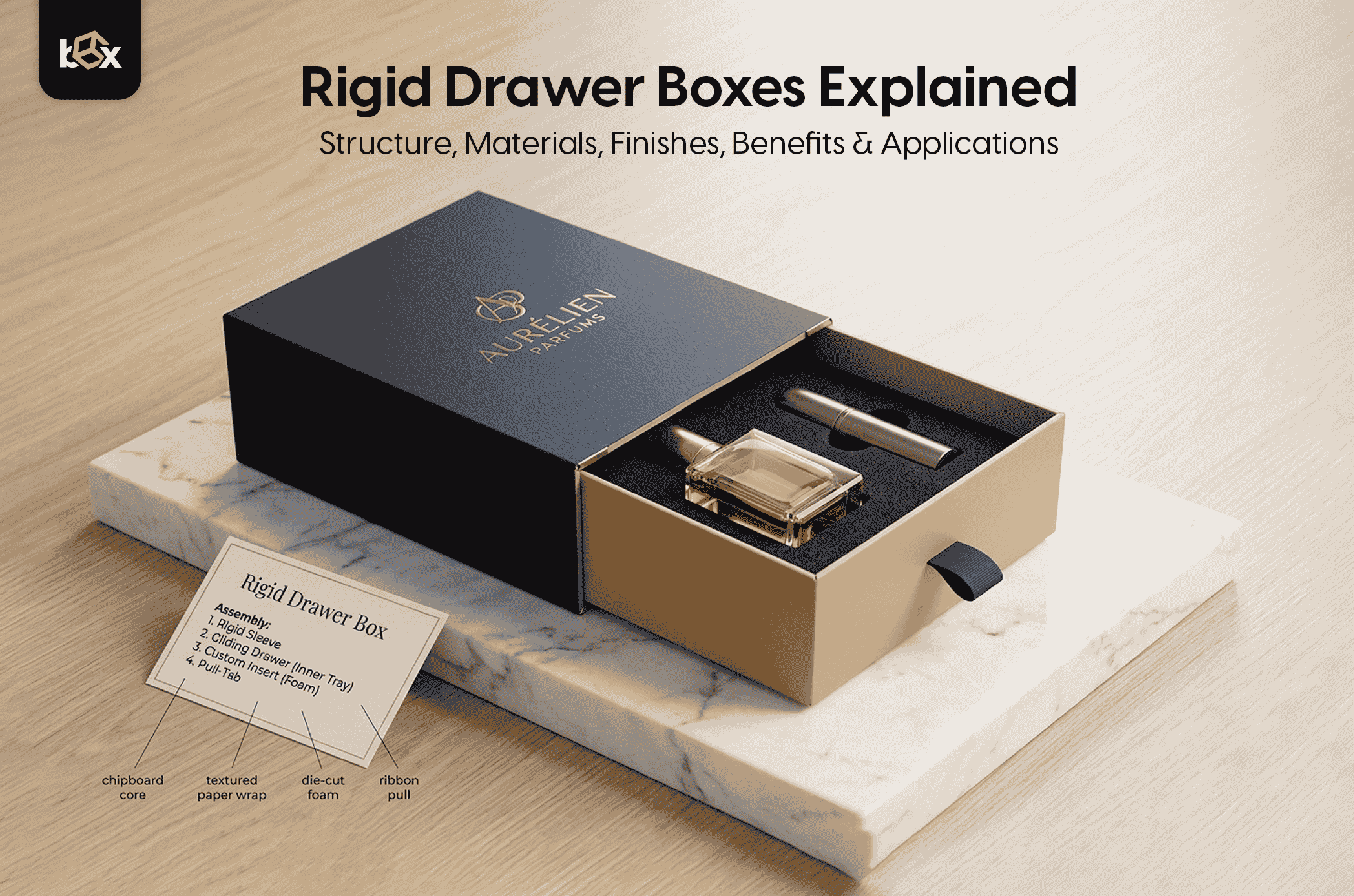 Rigid Drawer Boxes Explained: Structure, Materials, Finishes, Benefits & Applications